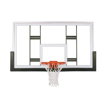 FIRST TEAM First Team Contender Upgrade Package Steel-Glass Gymnasium Backboard; Rim & Pad Upgrade Package- Forest Green Contender Upgrade Package-FG